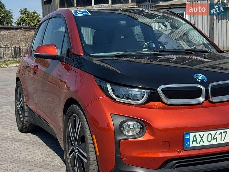 Хетчбек BMW I3 2014 в Запоріжжі