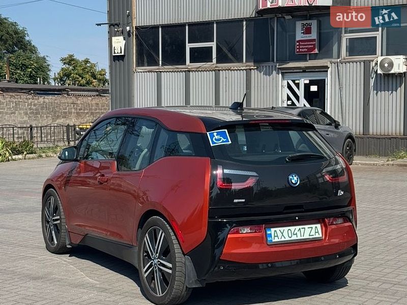 Хетчбек BMW I3 2014 в Запоріжжі