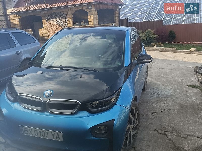 Хэтчбек BMW I3 2017 в Красилове