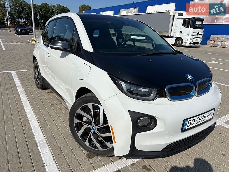Хэтчбек BMW I3 2017 в Тернополе