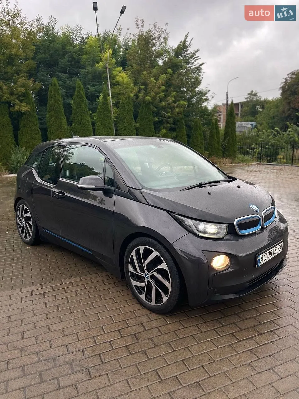 2014 BMW i3 - мініатюра 2