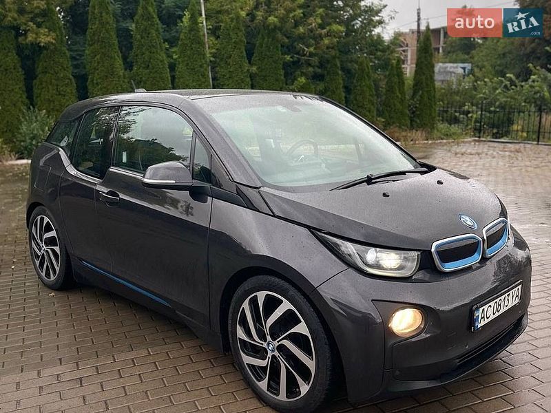 Хэтчбек BMW I3 2014 в Ровно фото 2 Хэтчбек BMW I3 2014 в Ровно