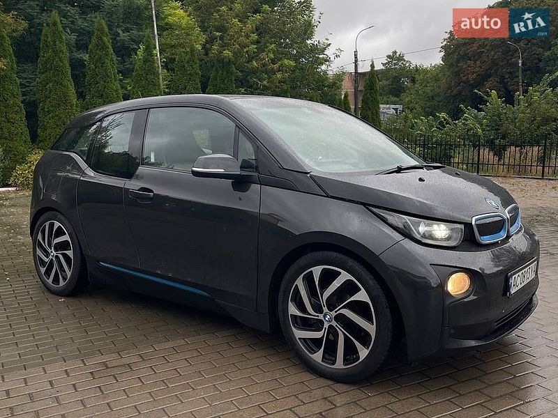 Хэтчбек BMW I3 2014 в Ровно фото 7 Хэтчбек BMW I3 2014 в Ровно