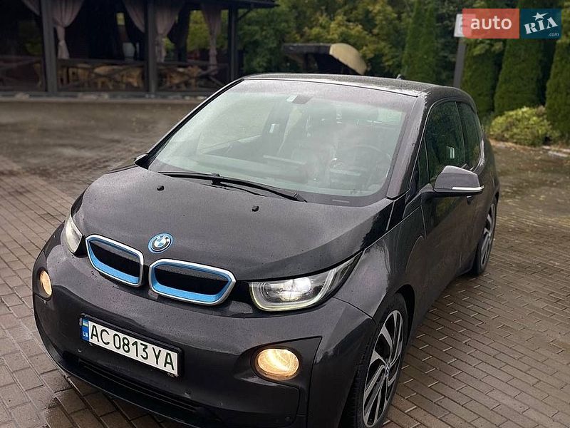 Хэтчбек BMW I3 2014 в Ровно фото 8 Хэтчбек BMW I3 2014 в Ровно