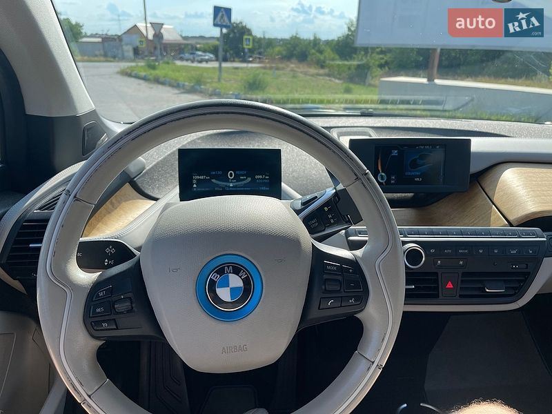 Хэтчбек BMW I3 2018 в Одессе