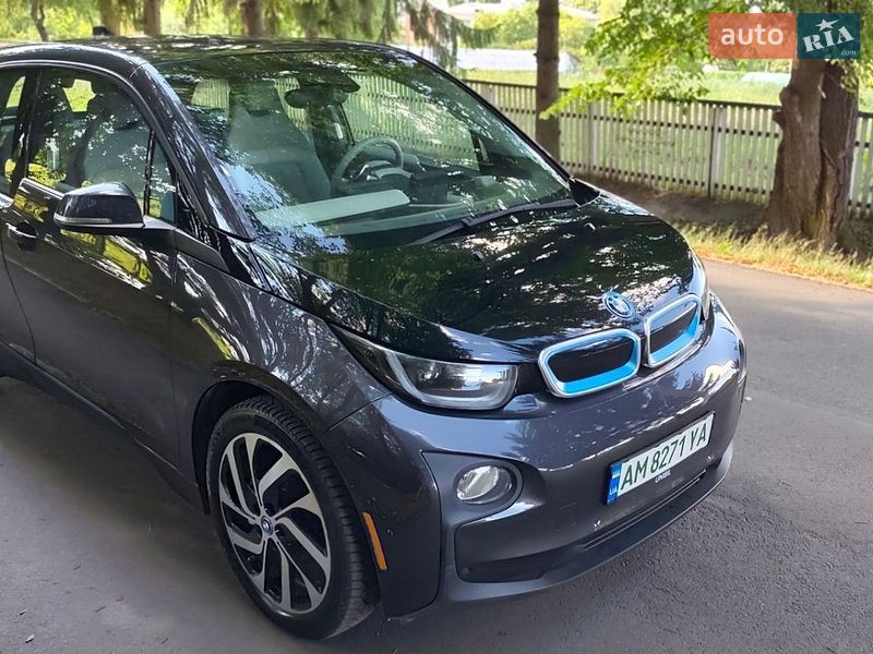 Хетчбек BMW I3 2014 в Житомирі фото 23 Хетчбек BMW I3 2014 в Житомирі