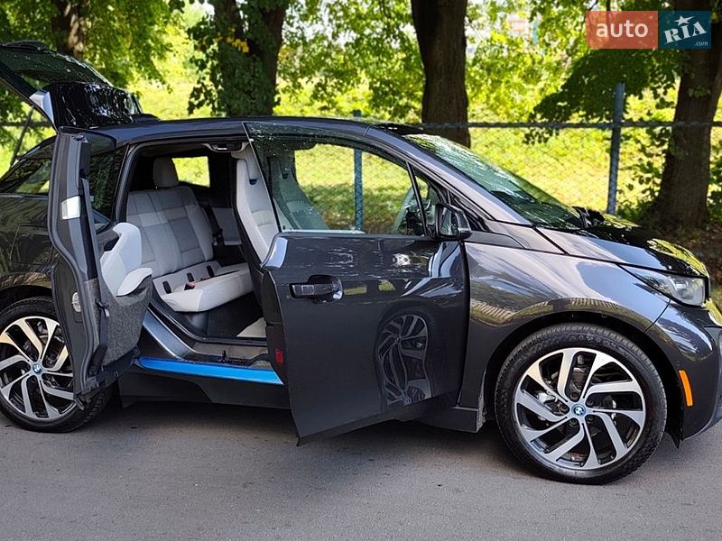 Хэтчбек BMW I3 2014 в Житомире