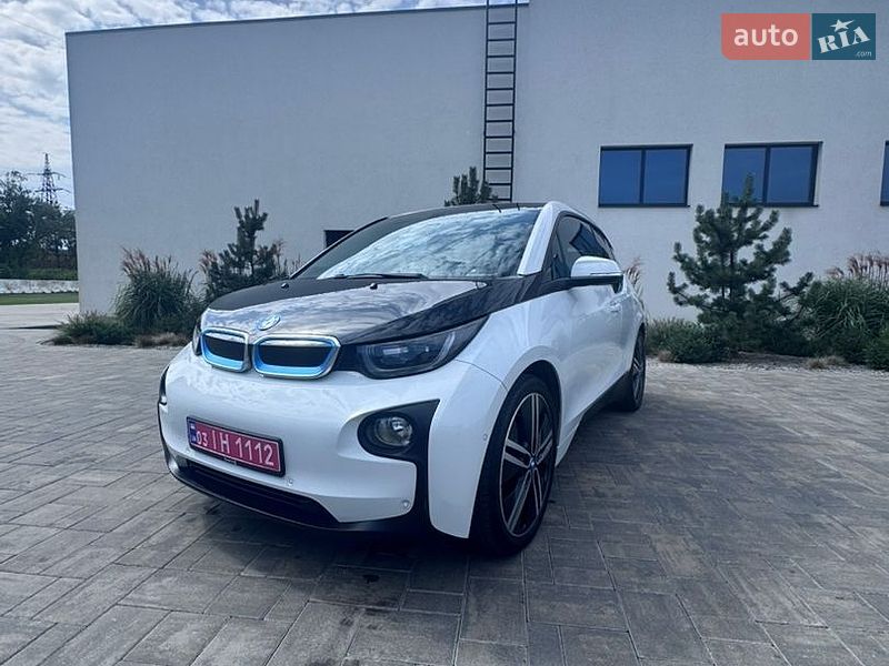 Хетчбек BMW I3 2014 в Луцьку