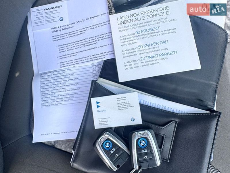 Хетчбек BMW I3 2014 в Луцьку