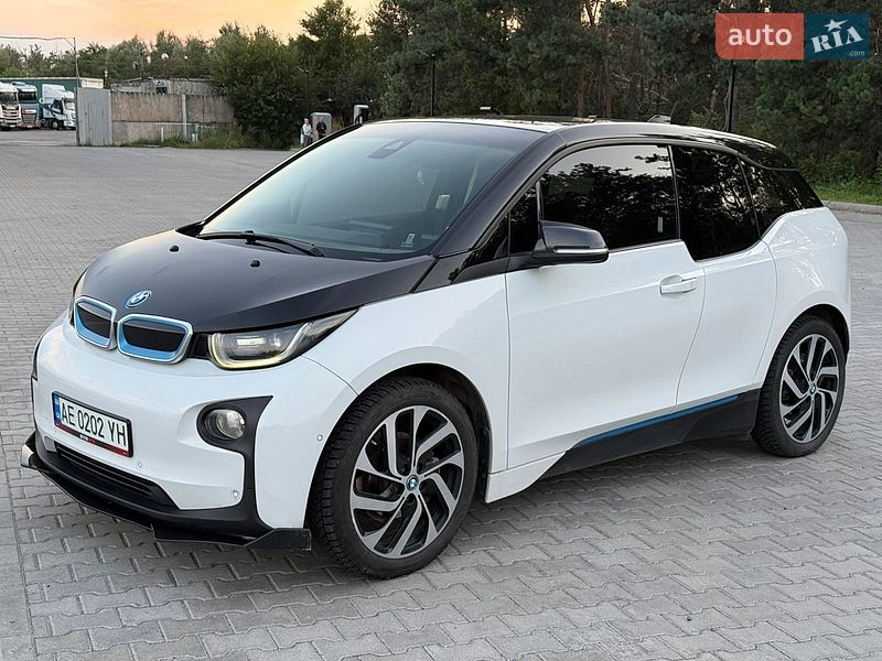 BMW I3 2014