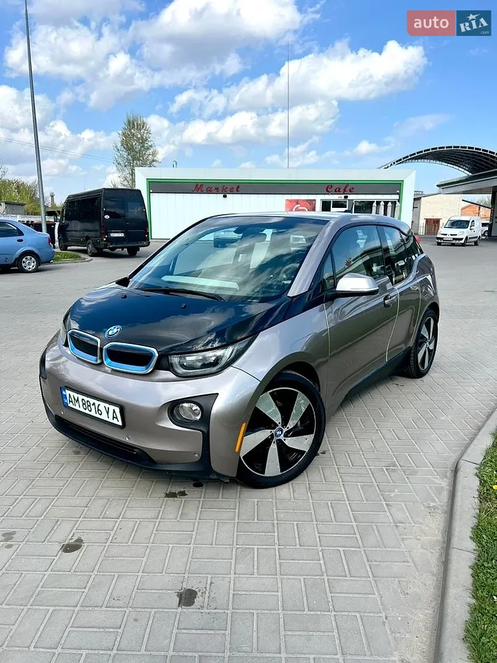 2015 BMW i3 - мініатюра 19