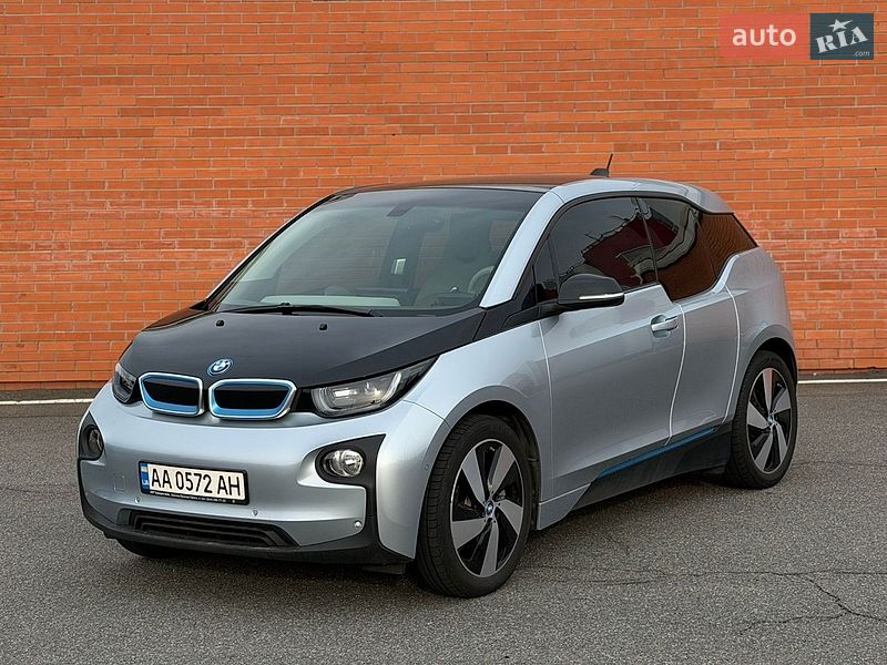 BMW I3 2017
