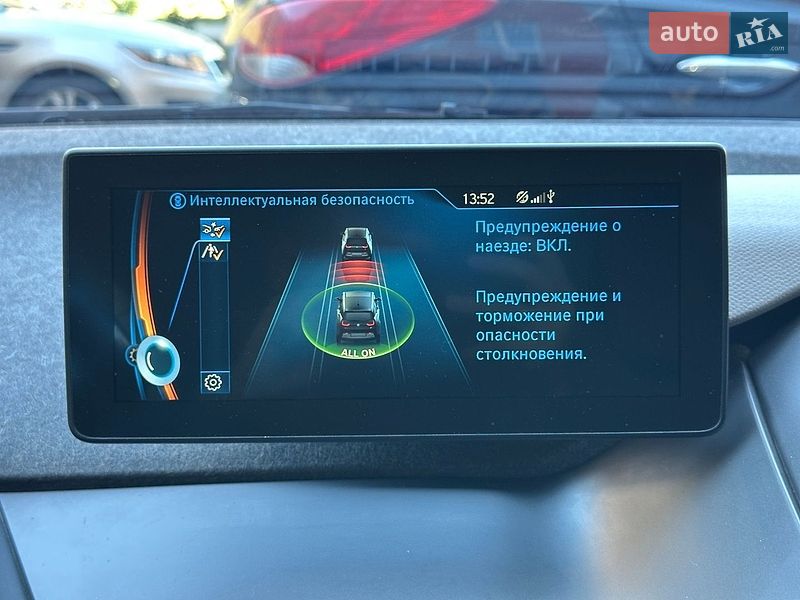 Хетчбек BMW I3 2015 в Одесі