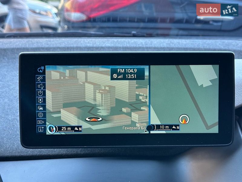 Хетчбек BMW I3 2015 в Одесі