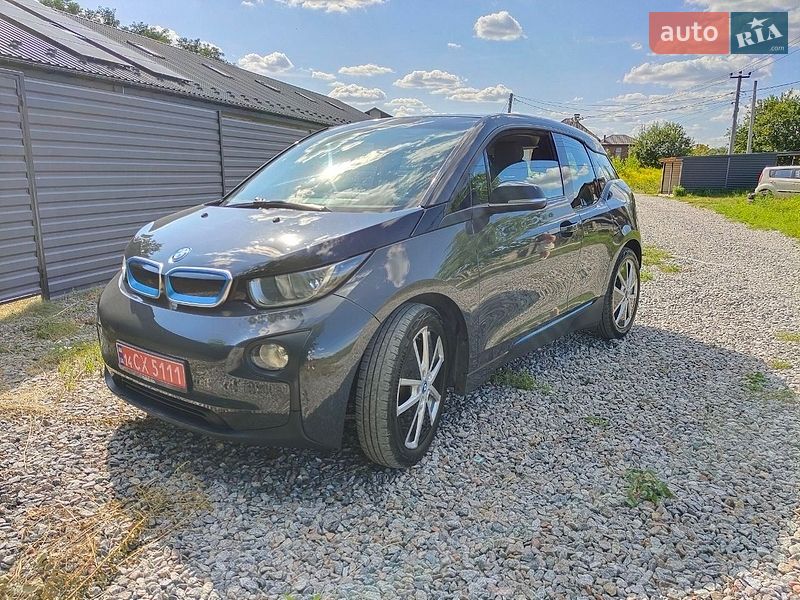 Хэтчбек BMW I3 2014 в Киеве