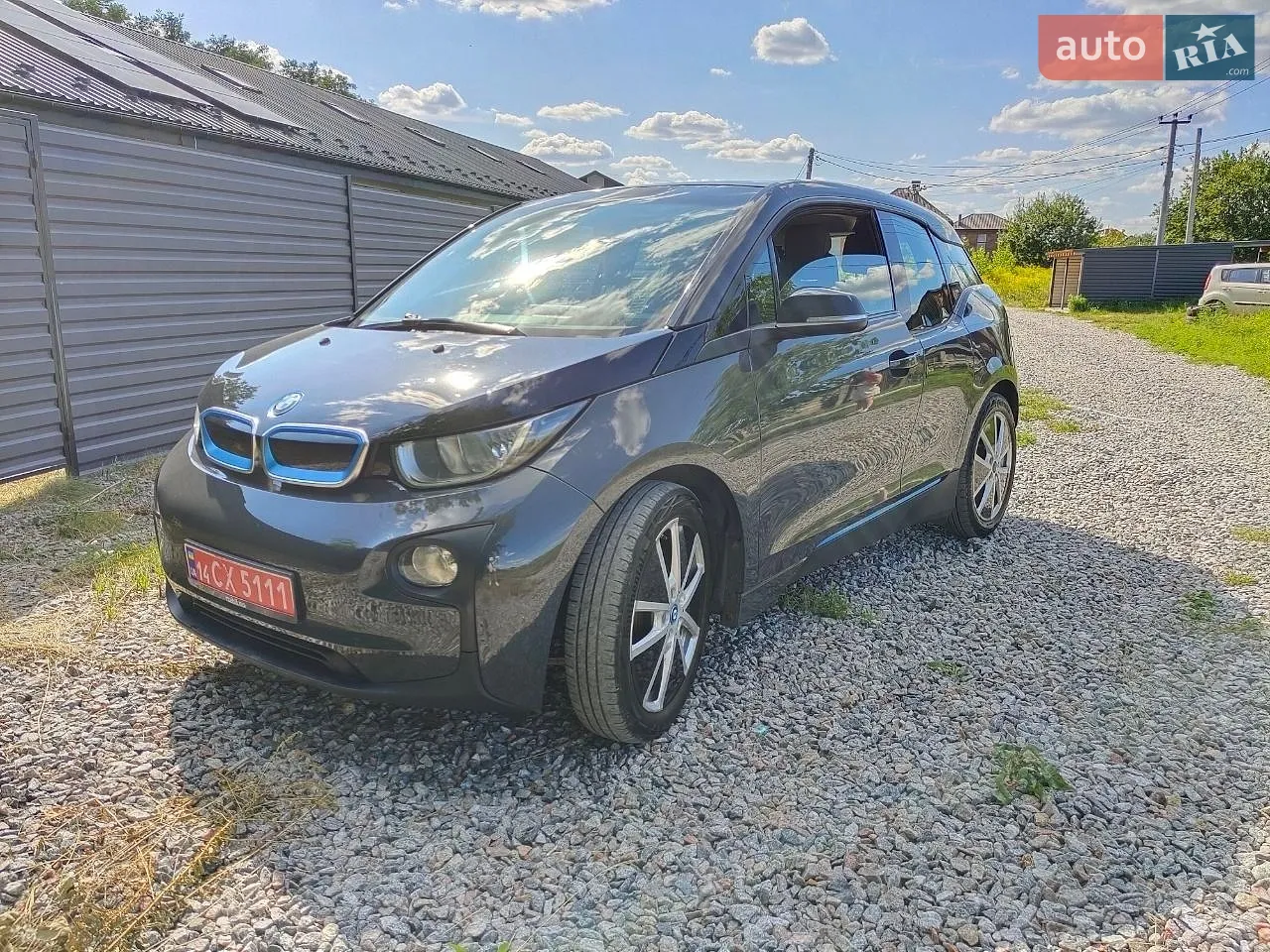 BMW I3 2014
