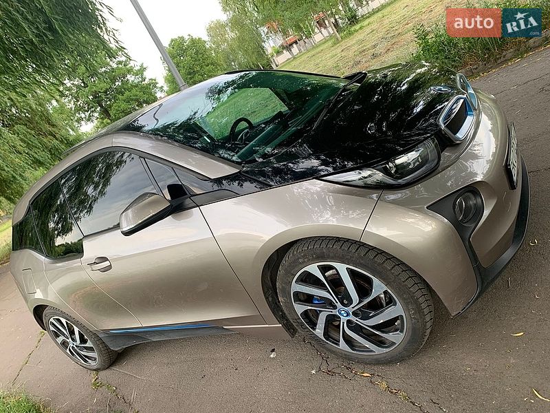 BMW I3 2015