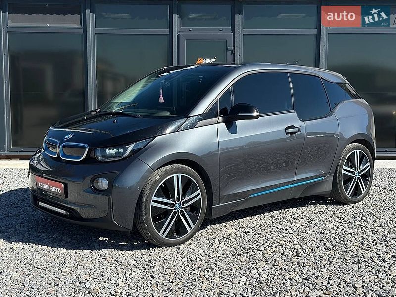 BMW I3 2016