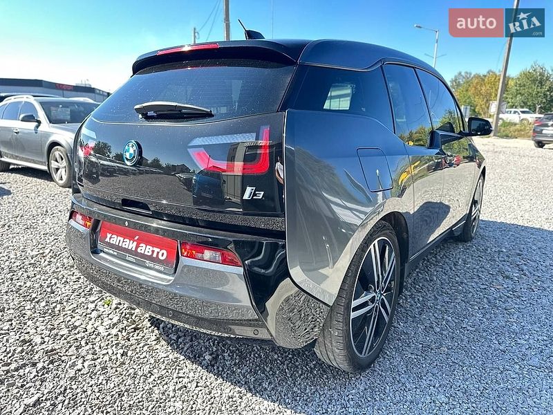 Хетчбек BMW I3 2016 в Вінниці
