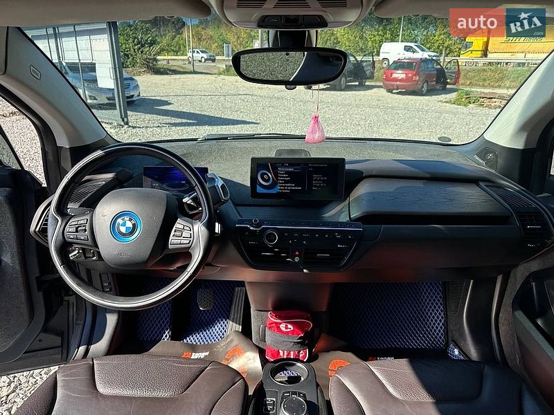 Хетчбек BMW I3 2016 в Вінниці