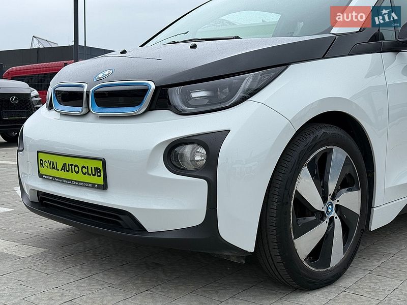 Хетчбек BMW I3 2015 в Львові