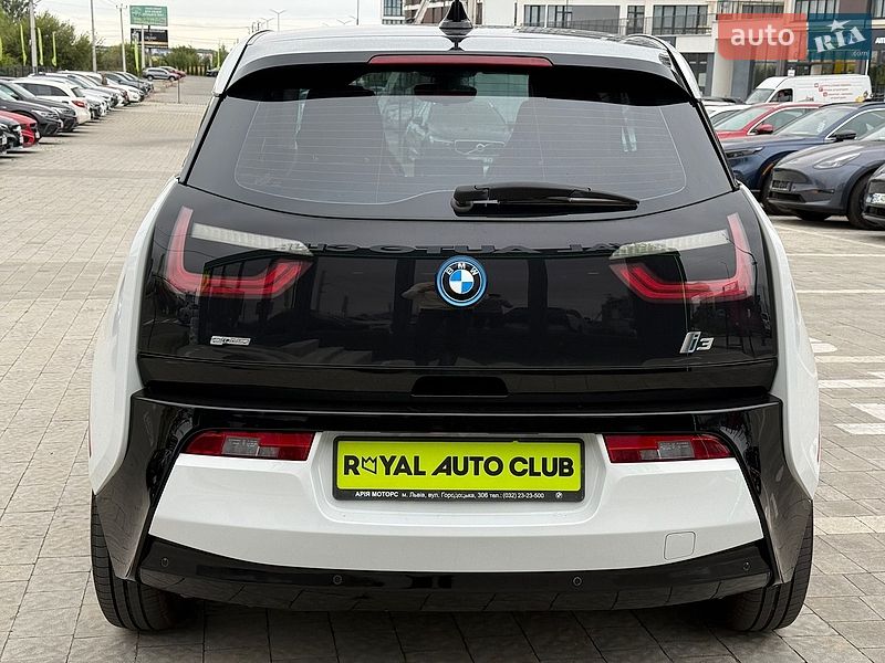 Хетчбек BMW I3 2015 в Львові