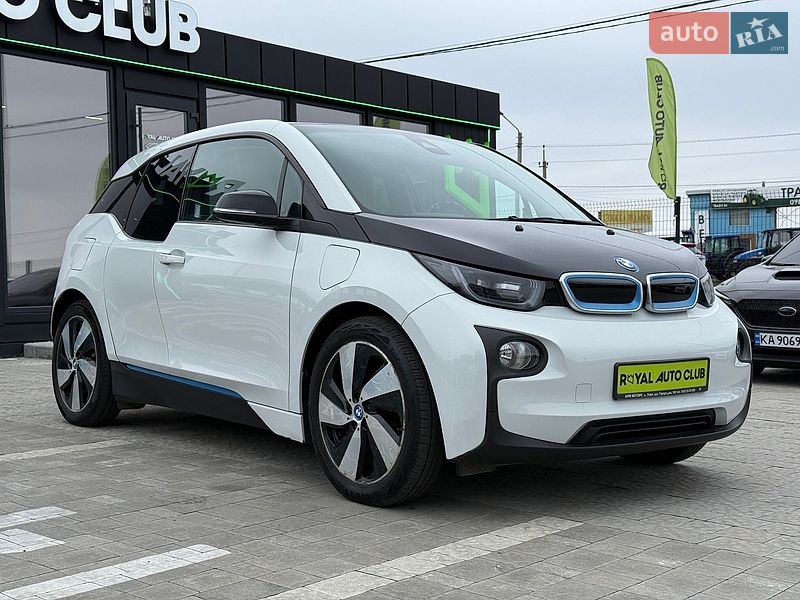 Хетчбек BMW I3 2015 в Львові