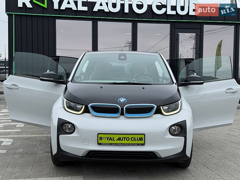 Хетчбек BMW I3 2015 в Львові