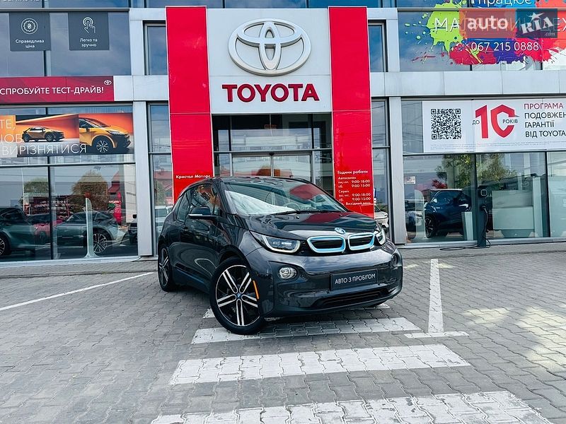 Хетчбек BMW I3 2015 в Тернополі