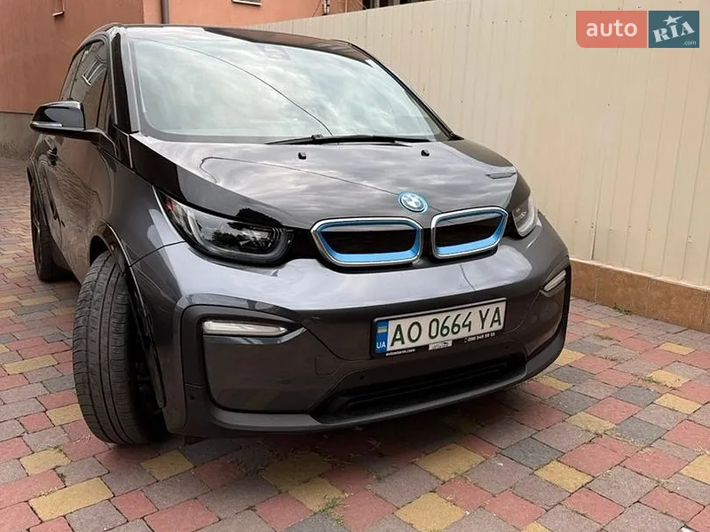 BMW I3 2019