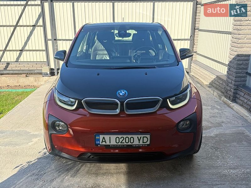 BMW I3 2015 BMW I3 2015