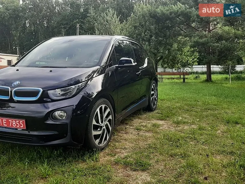 BMW I3 2016