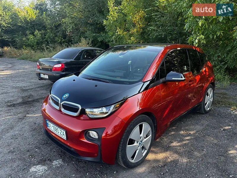 BMW I3 2015