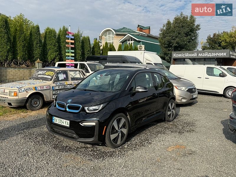 BMW I3 2018