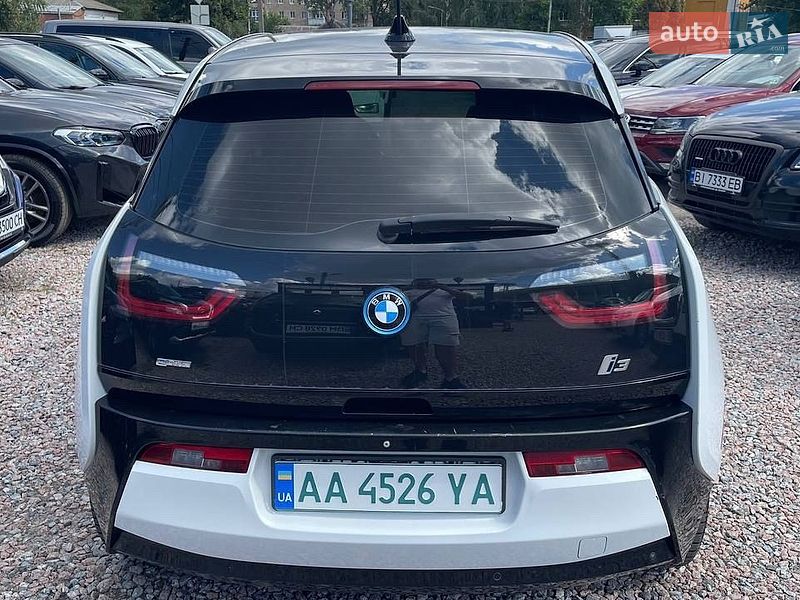 Хэтчбек BMW I3 2015 в Полтаве фото 6 Хэтчбек BMW I3 2015 в Полтаве