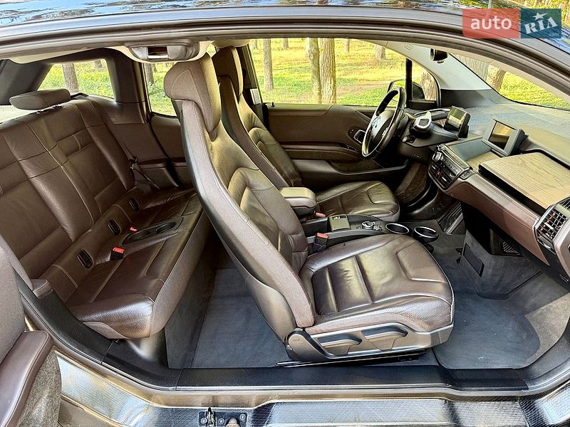 Хэтчбек BMW I3 2018 в Киеве