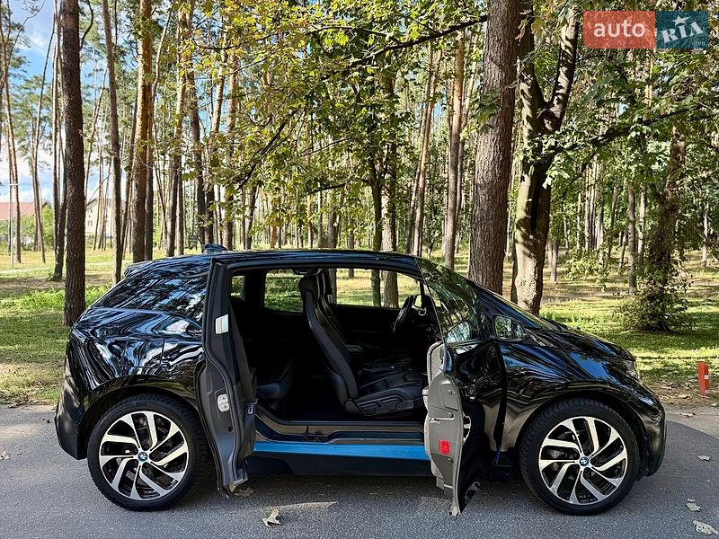 Хэтчбек BMW I3 2018 в Киеве