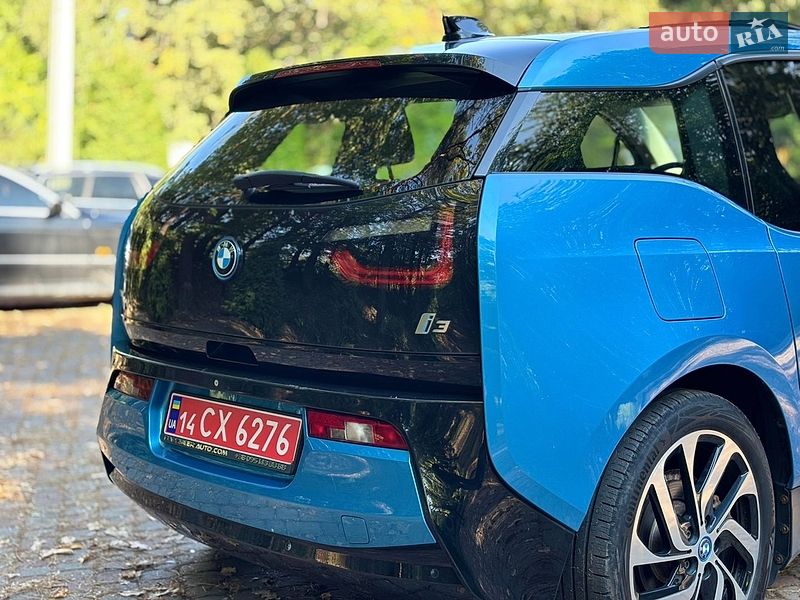 Хэтчбек BMW I3 2016 в Дрогобыче