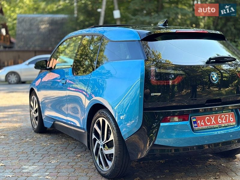 Хэтчбек BMW I3 2016 в Дрогобыче