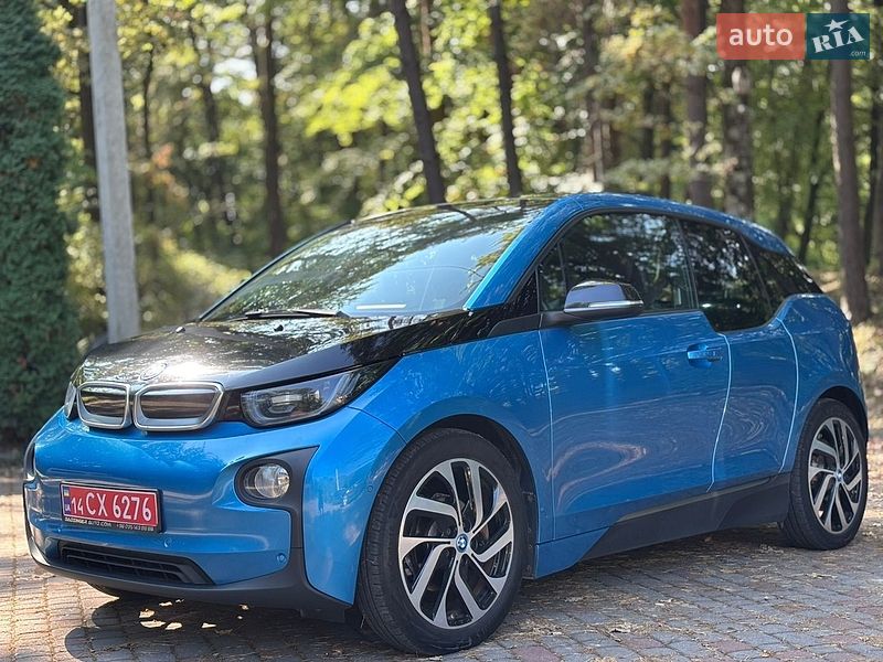 Хэтчбек BMW I3 2016 в Дрогобыче