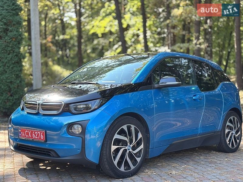 Хэтчбек BMW I3 2016 в Дрогобыче