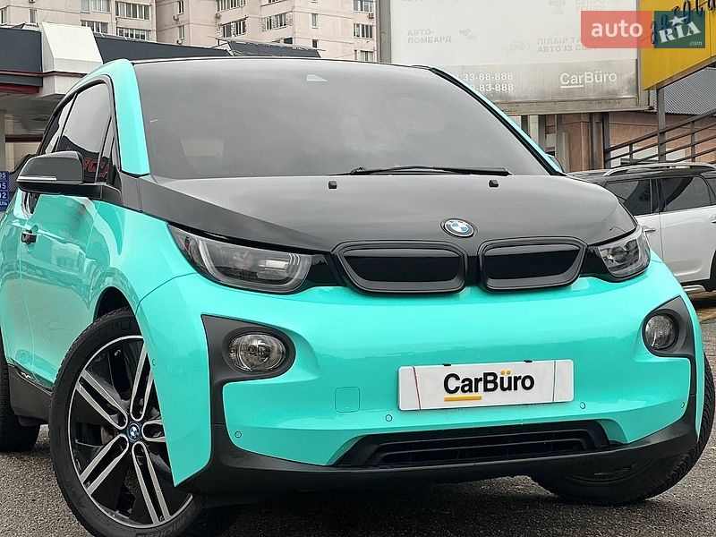 Хэтчбек BMW I3 2015 в Одессе