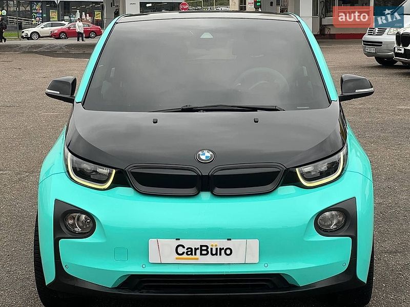 Хэтчбек BMW I3 2015 в Одессе