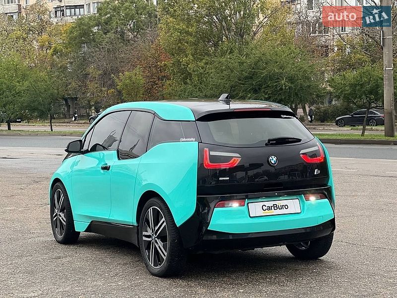 Хэтчбек BMW I3 2015 в Одессе