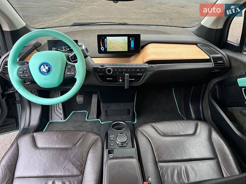 Хэтчбек BMW I3 2015 в Одессе