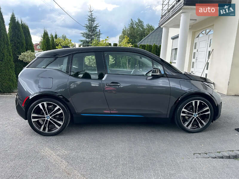 Хэтчбек BMW i3S 2019 в Львове