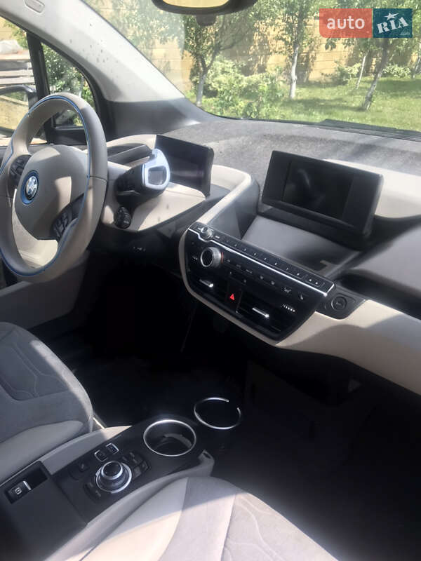 Хэтчбек BMW i3S 2017 в Луцке
