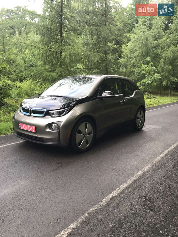 Хэтчбек BMW i3S 2017 в Луцке