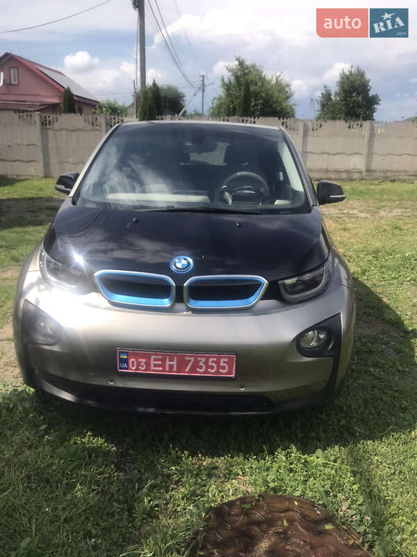Хэтчбек BMW i3S 2017 в Луцке