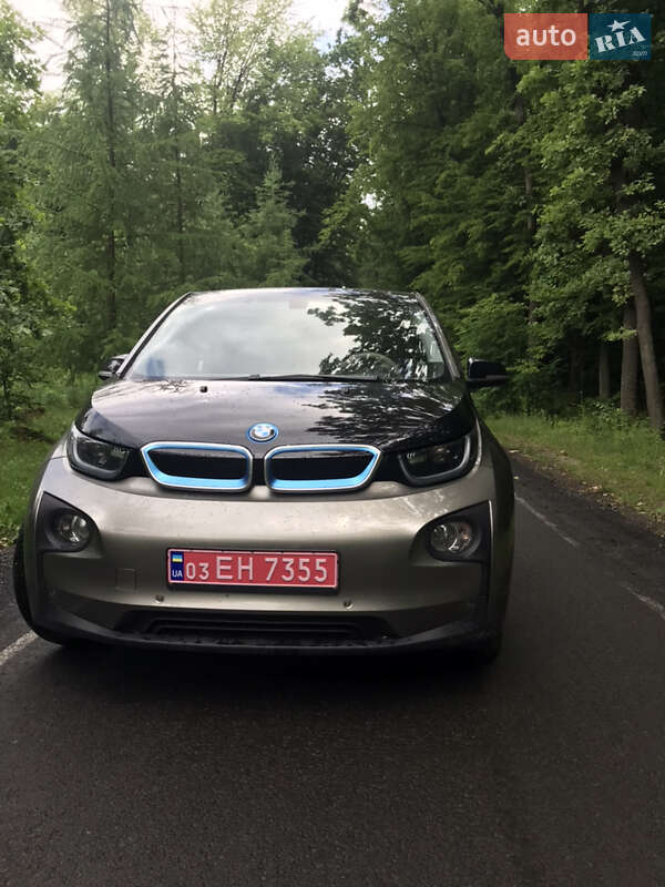 Хэтчбек BMW i3S 2017 в Луцке